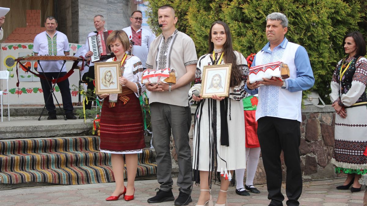 У Рожнятові пройшов фестиваль "Бойківські традиції"