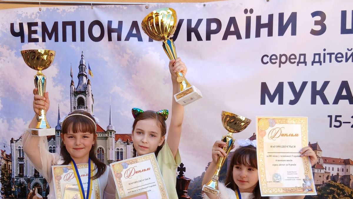 Марта Кривуцька здобула срібло