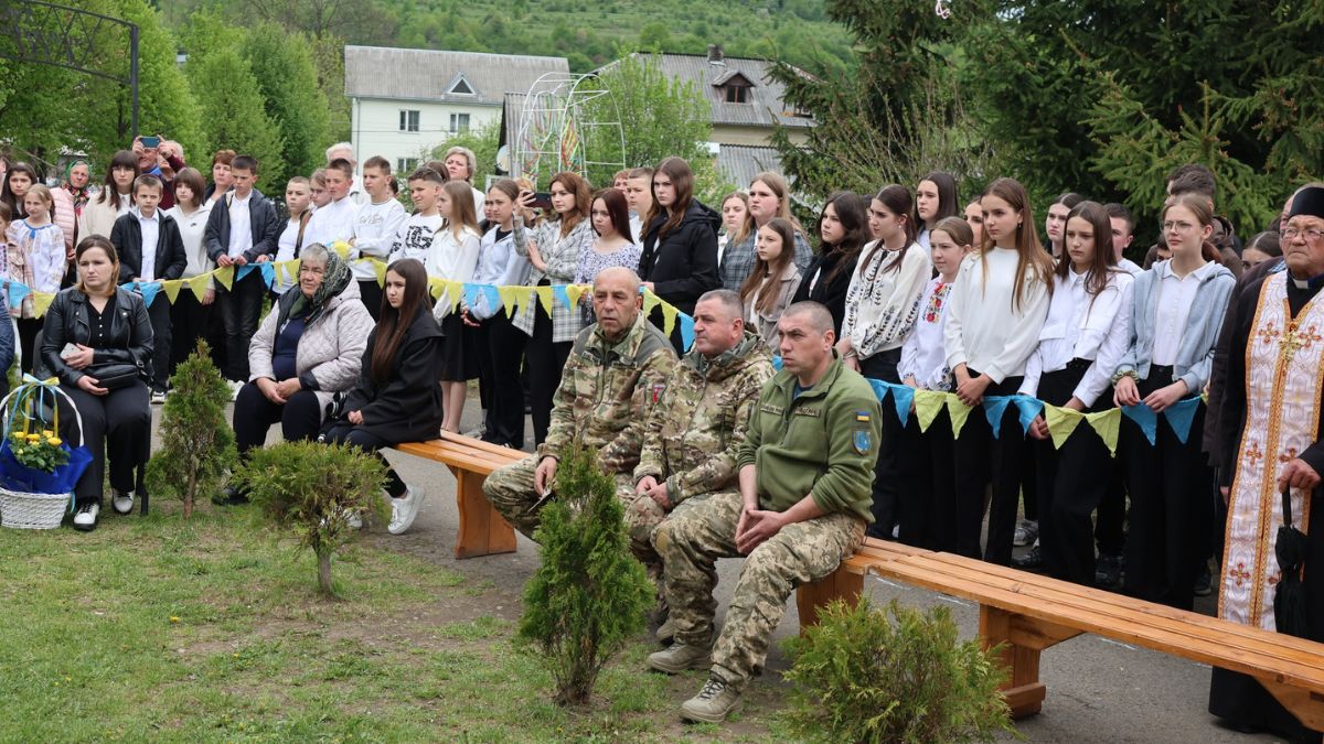 У Тисівському ліцеї відкрили меморіальні дошки