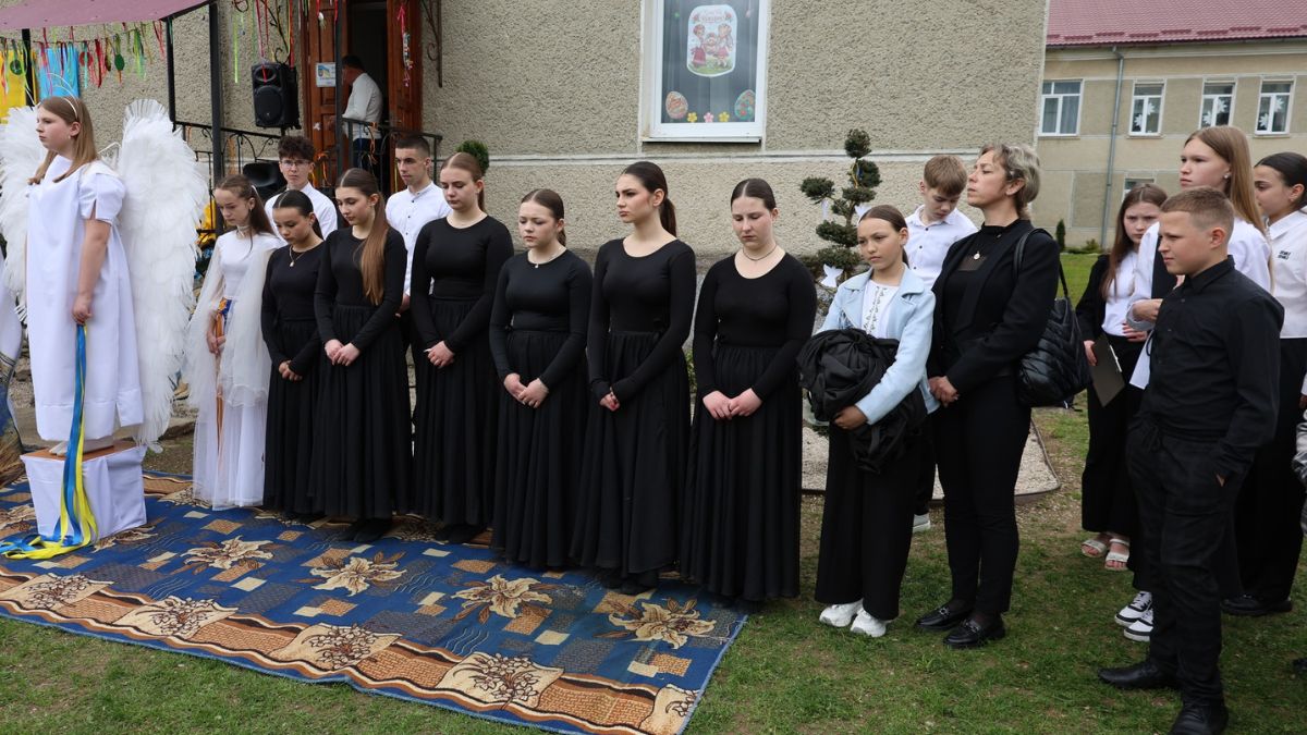 У Тисівському ліцеї відкрили меморіальні дошки