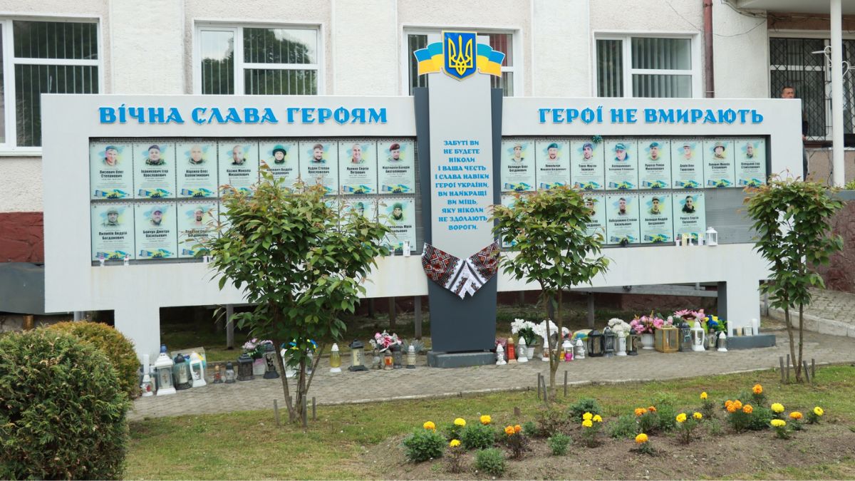 У Рожнятові відбулося віче