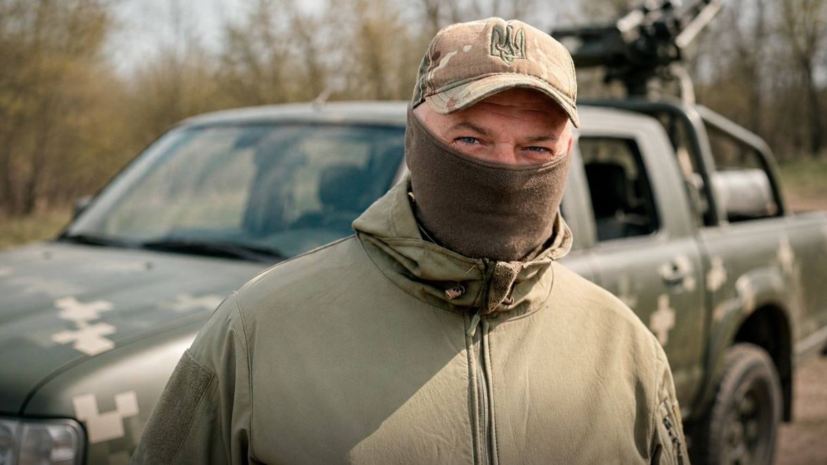 Військовий Кіпіш з Осмолоди на фронті