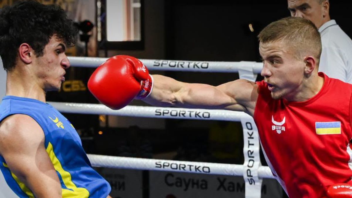 Боксер з Долини Артем Герцик став срібним призером турніру з боксу