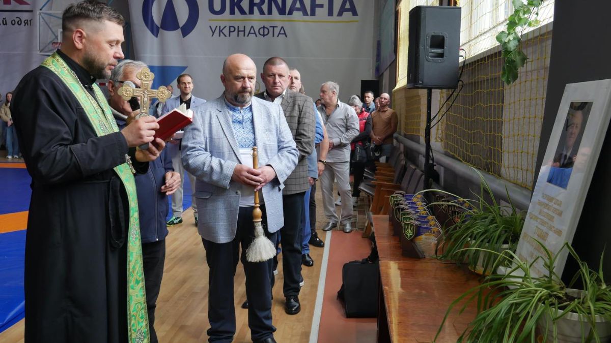 У Долині відбувся турнір та відкриття дошки