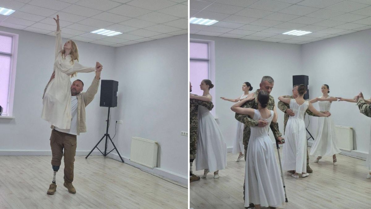 У Долині відбувся фестиваль "Мистецтво нескорених"