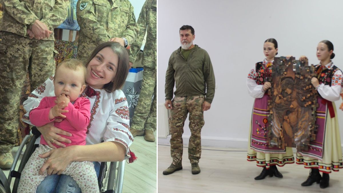 У Долині відбувся фестиваль "Мистецтво нескорених"