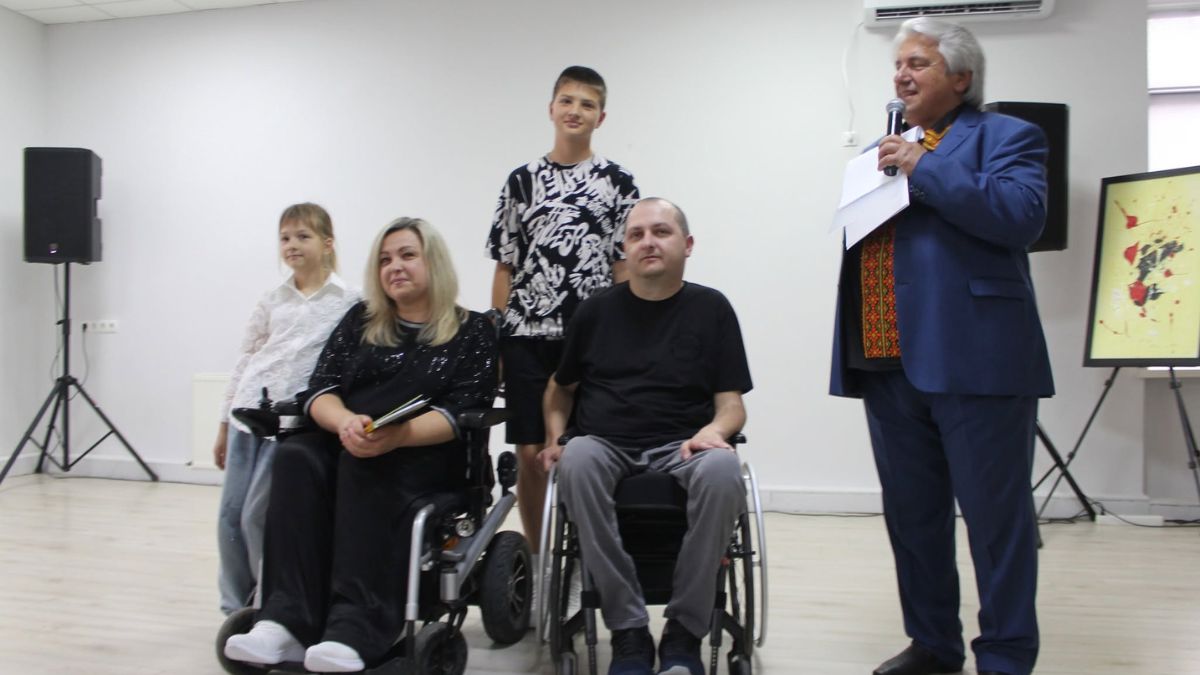 У Долині відбувся фестиваль "Мистецтво нескорених"