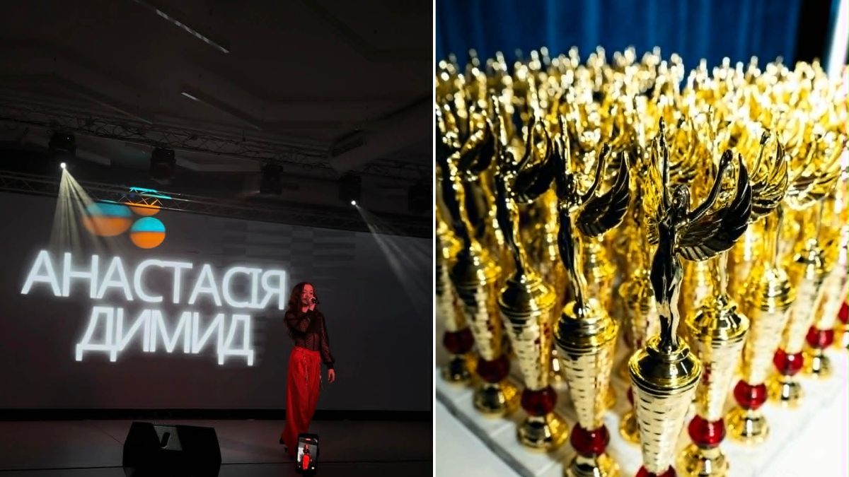 Анастасію Димид нагородили у Києві