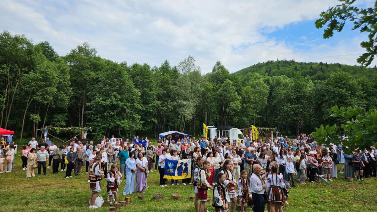 На Калущині відбувся етнофестиваль