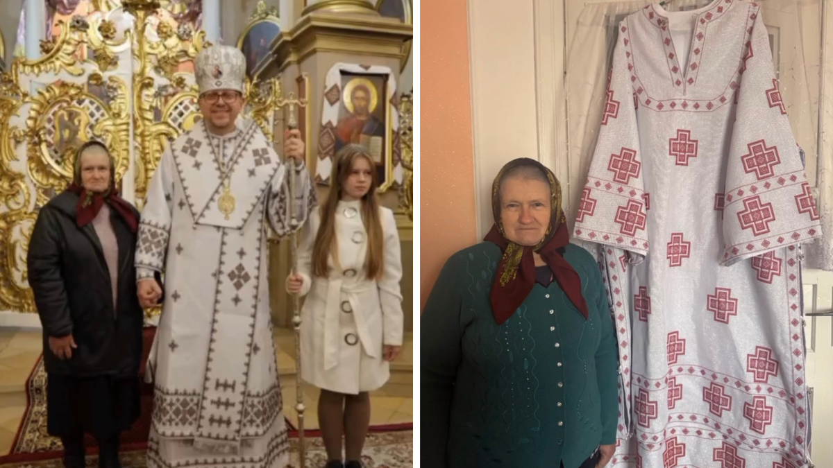 Майстрині з Калущини вишивають одяг для священників з усього світу та самого Папи Римського