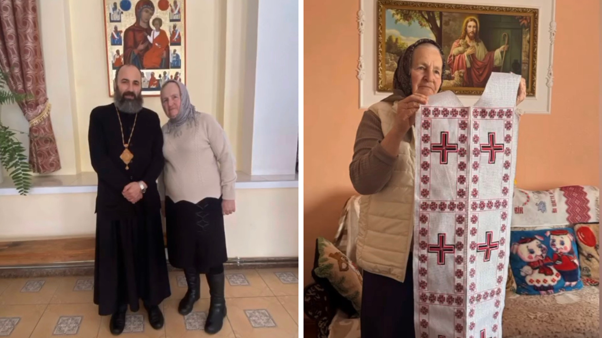 Майстрині з Калущини вишивають одяг для священників з усього світу та самого Папи Римського