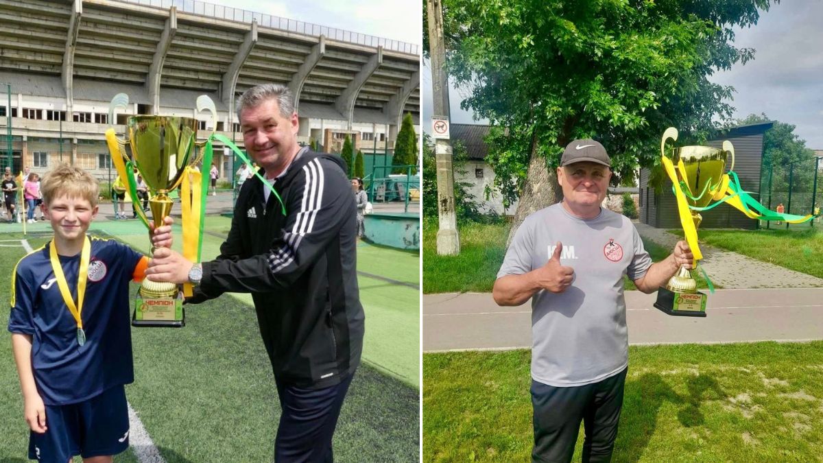 Футболісти ДЮСШ Калуш здобули в області перемогу