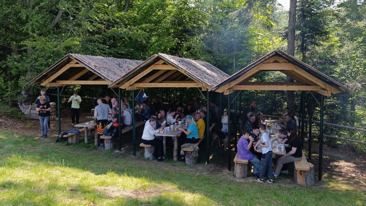 У Лужках вшанували повстанців