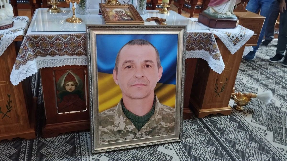 Похорон Героя Олега Костюка