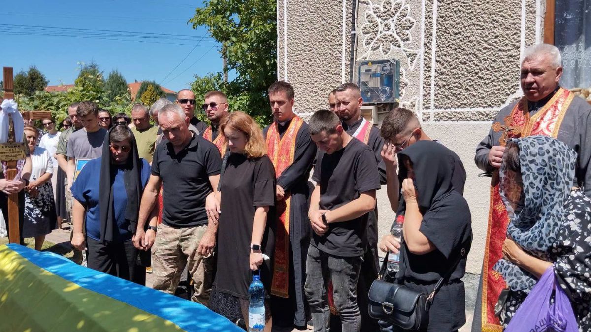 Похорон Героя Олега Костюка