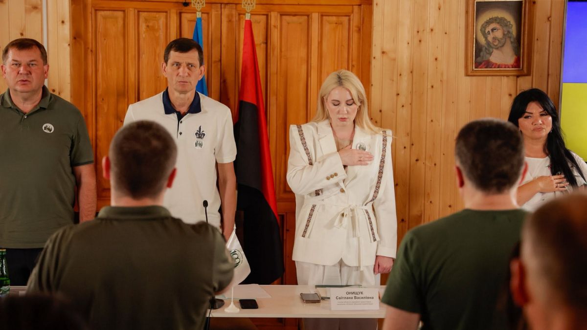 Відбулася обласна сесія в оселі Сокіл