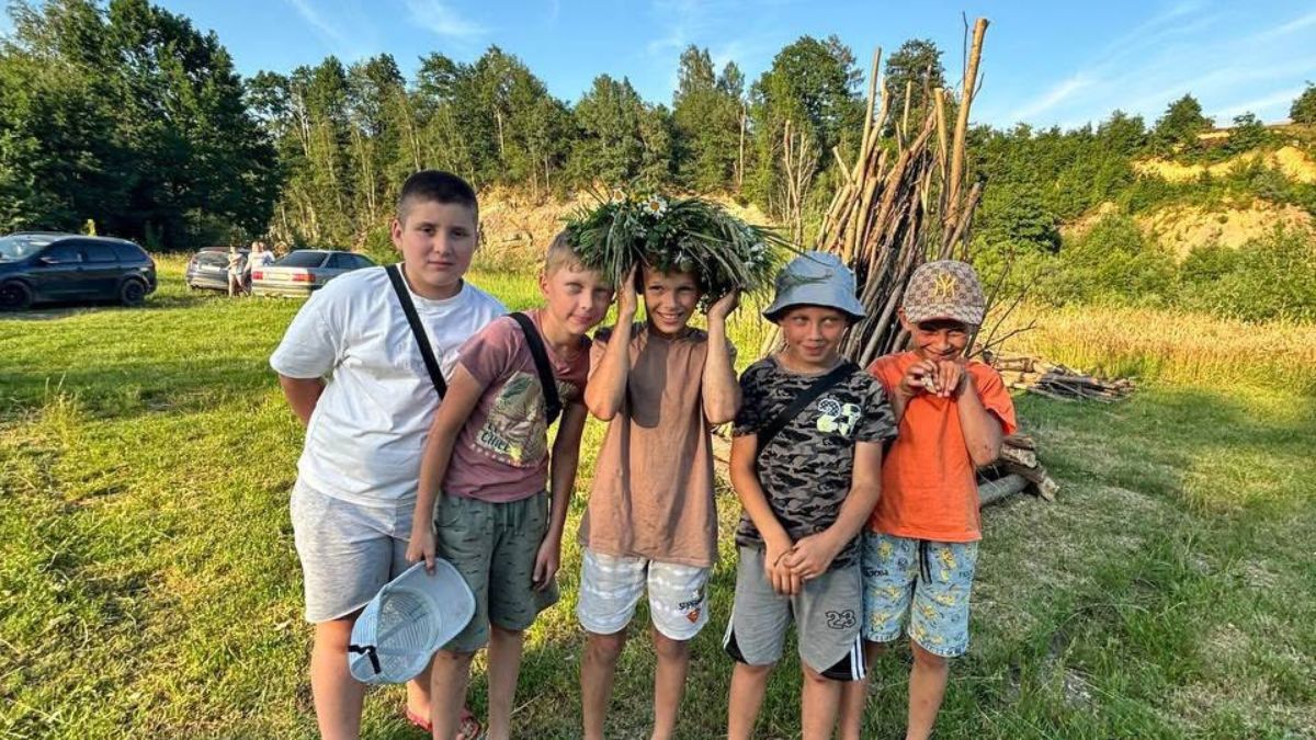 У Спасі відбулися вечорниці