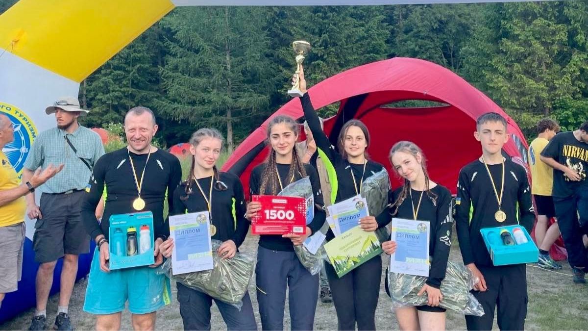 У Вигоді пройшли змагання з туризму