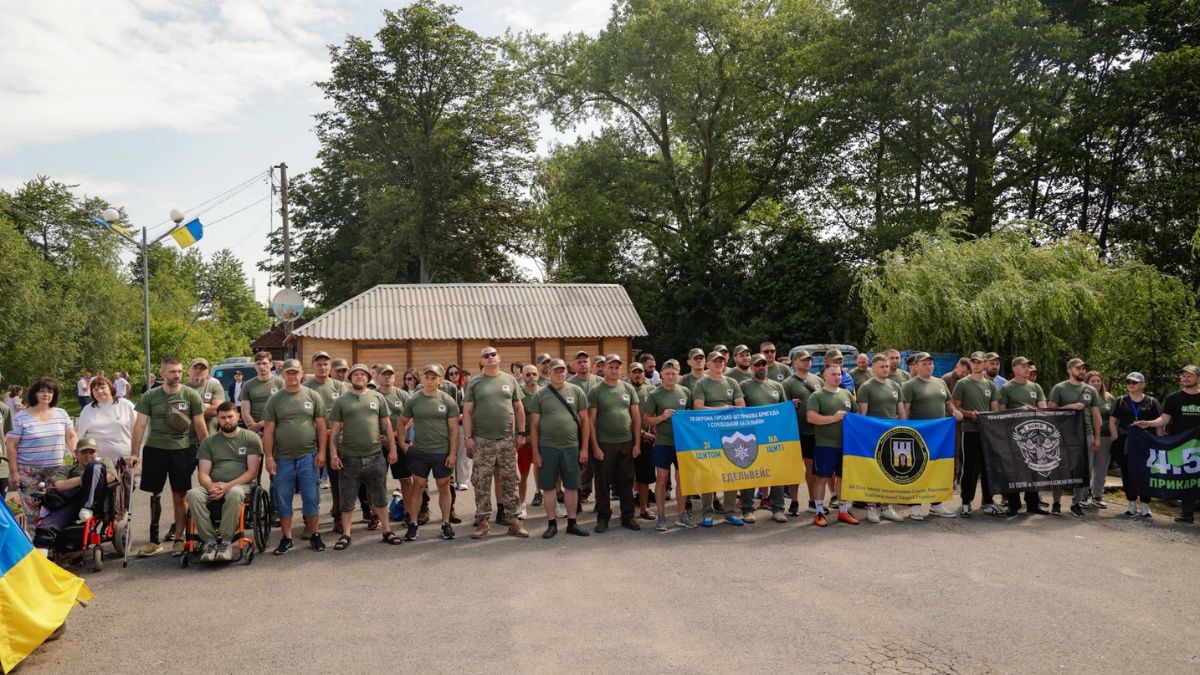 Пройшли обласні змагання ветеранів, відзначено із Калущини