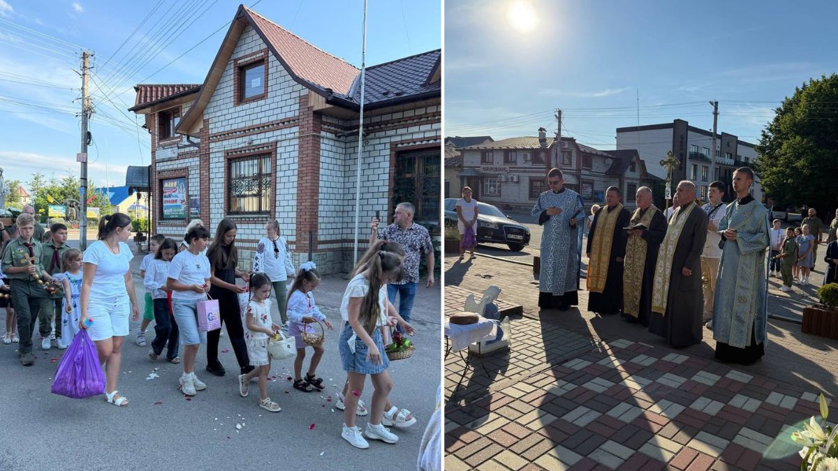 У Перегінському піша хода вдруге