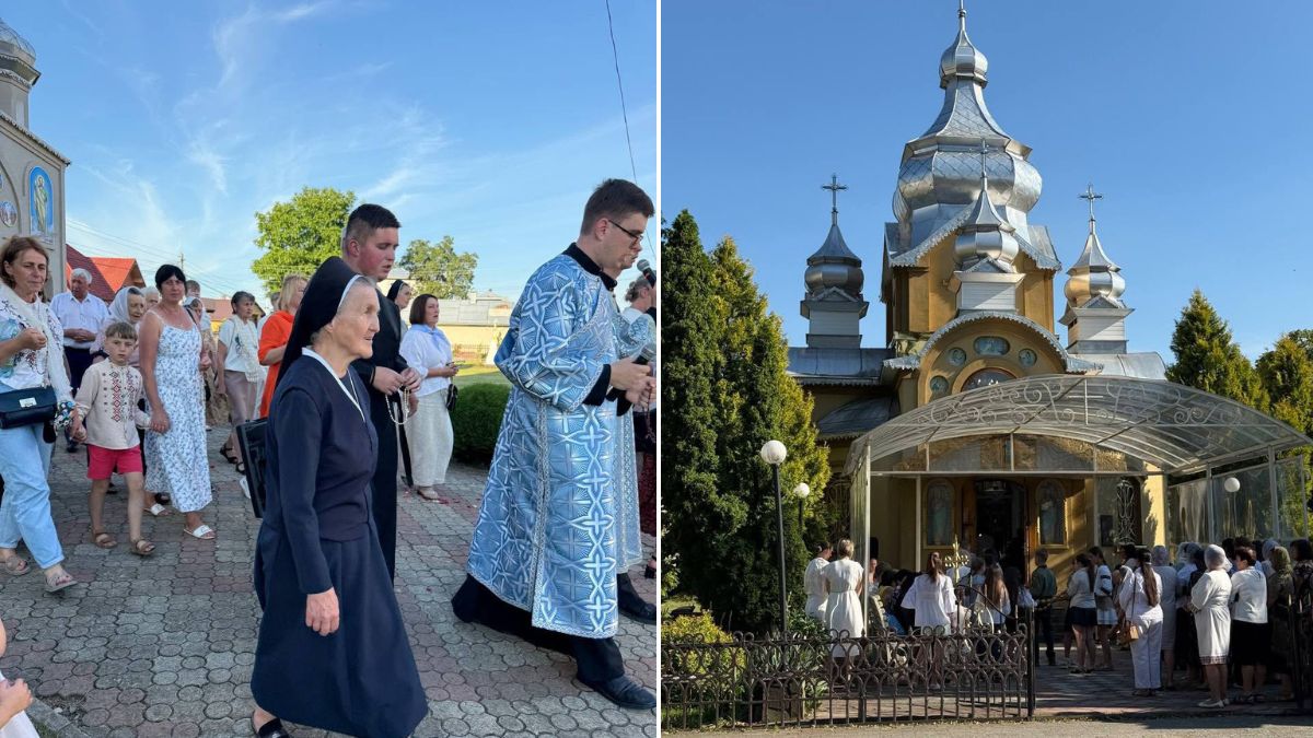 У Перегінському піша хода вдруге
