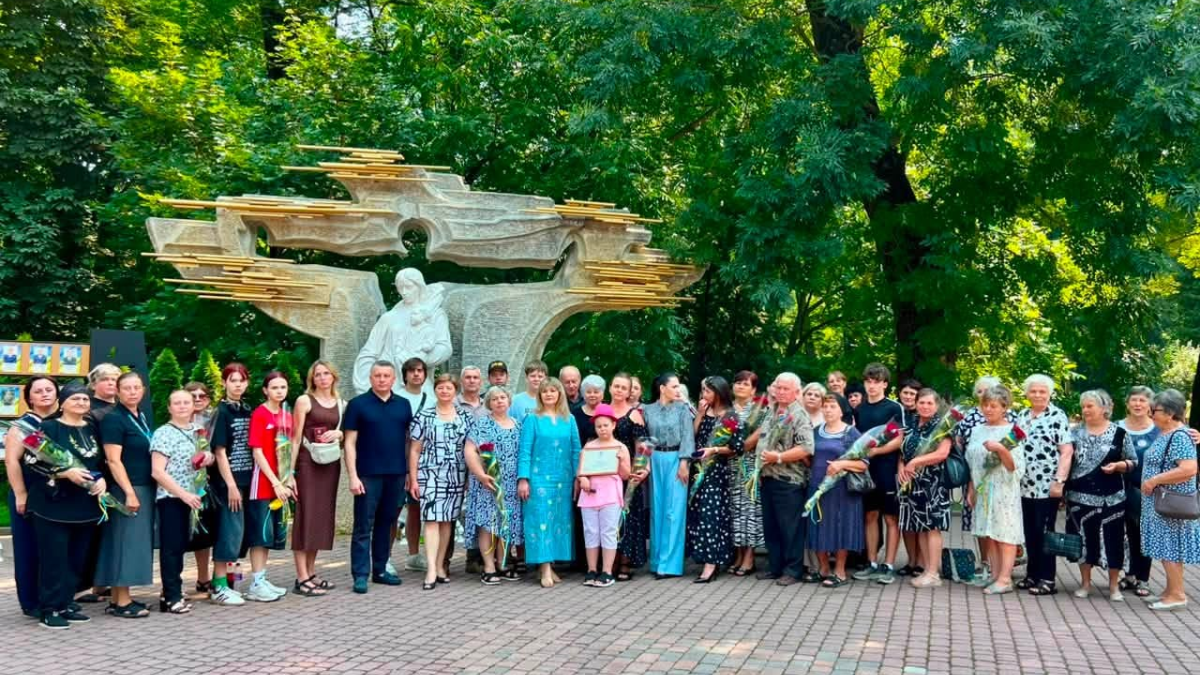 Захисників із Калущини посмертно нагородили під час "Дзвону пам'яті"