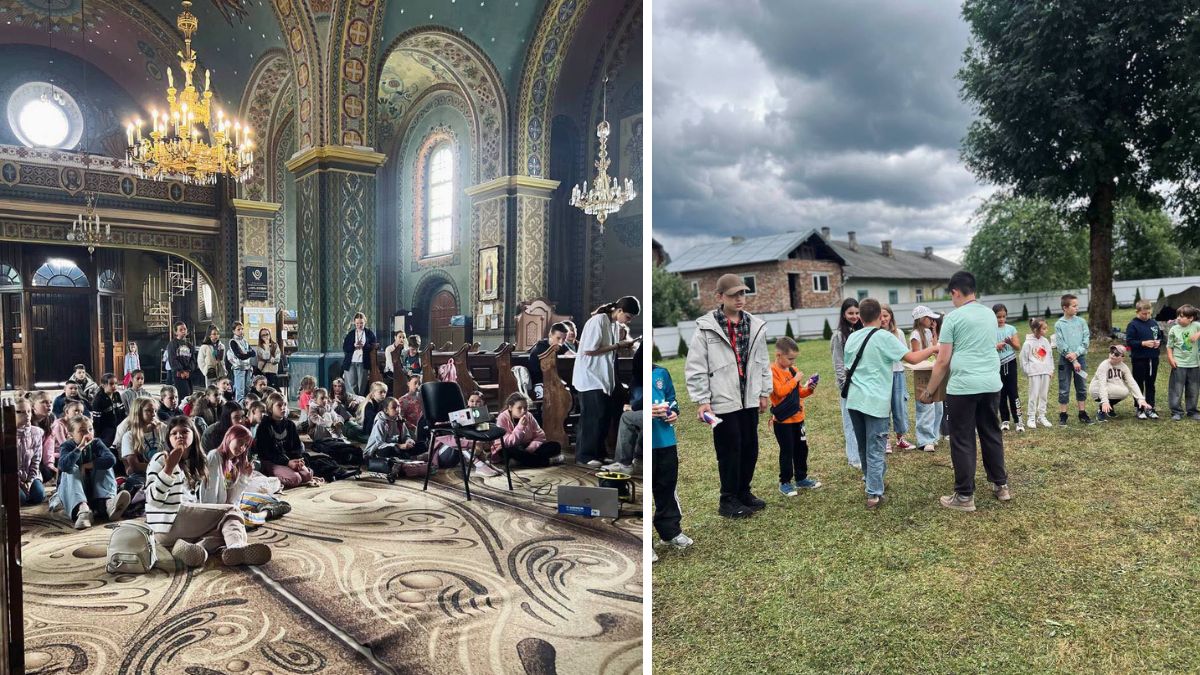 у долині провели табір для дітей