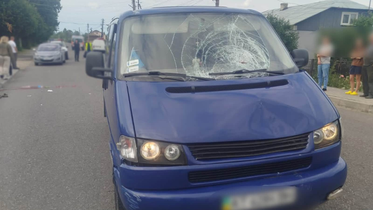 померла велосипедистка, яку збило авто у Рожнятові