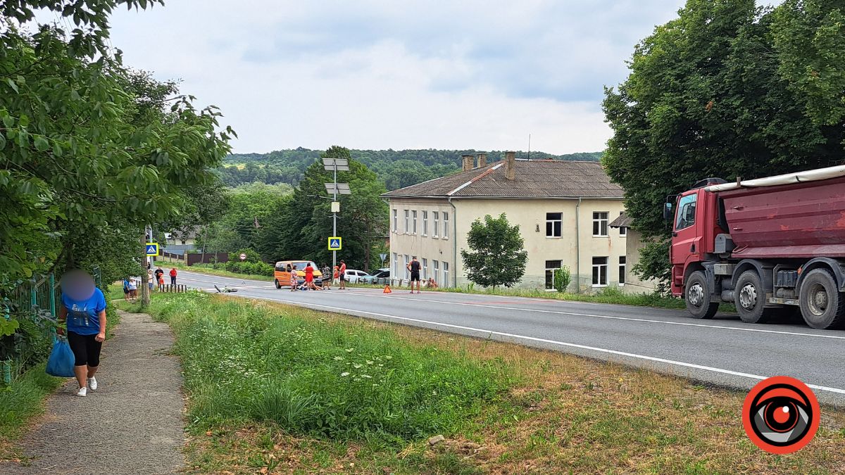 У Боднарові сталася ДТП