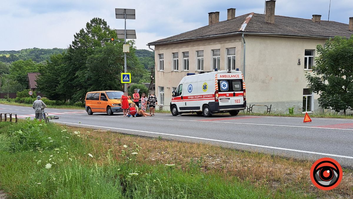 У Боднарові сталася ДТП