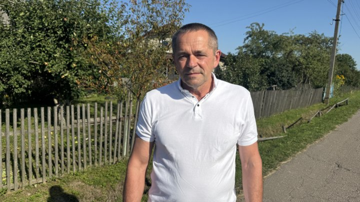 Голова Верхнянської громади Михайло Маліборський. Суспільне Івано-Франківськ