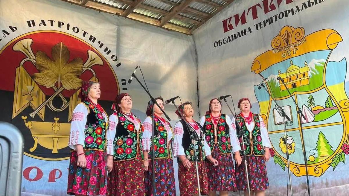 На Калущині відбувся фестиваль Яворина