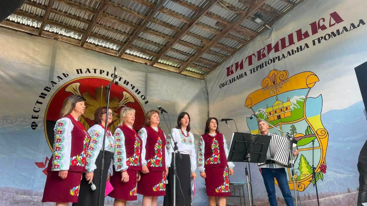 На Калущині відбувся фестиваль Яворина