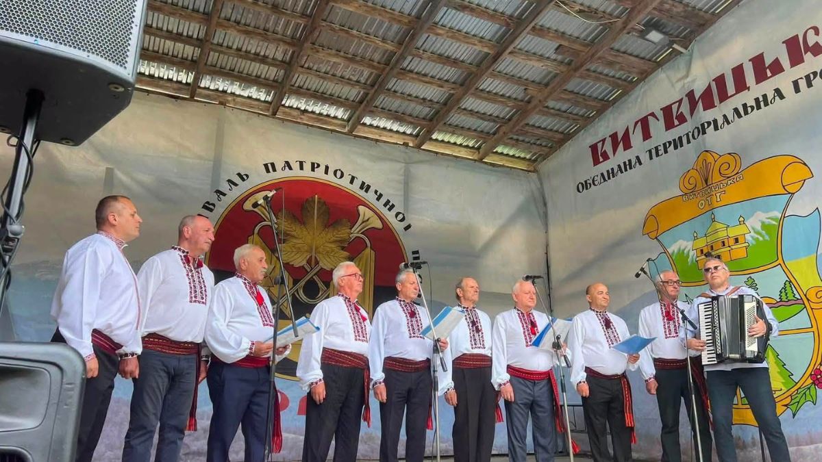 На Калущині відбувся фестиваль Яворина