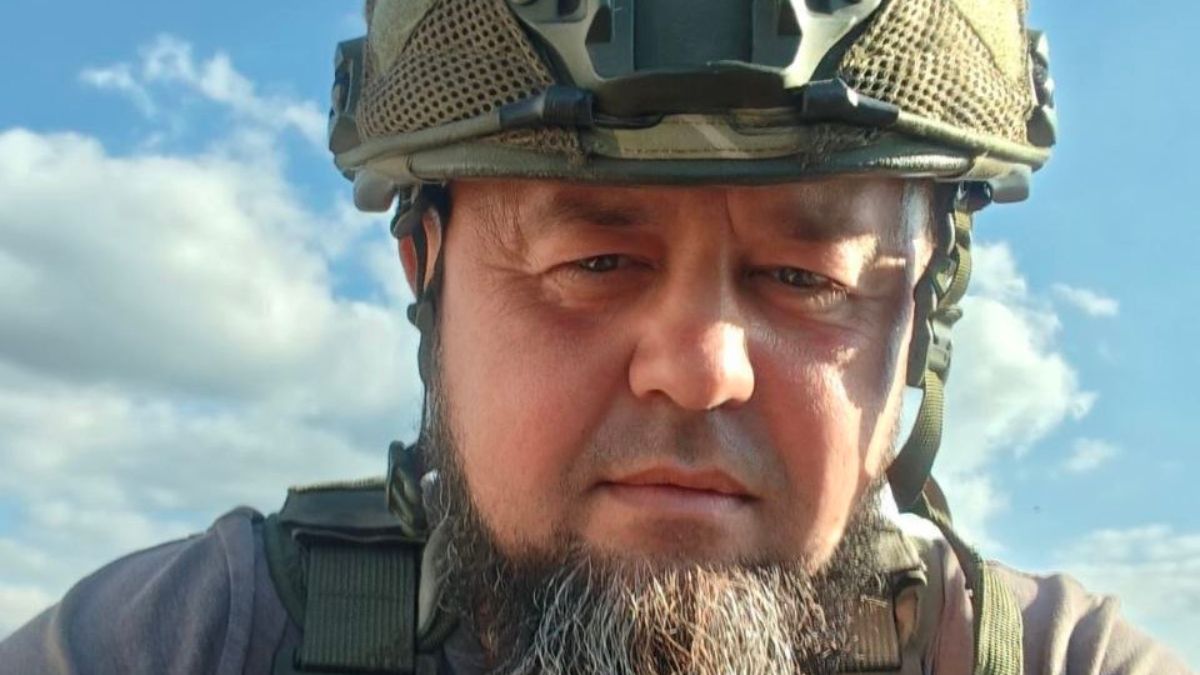 Інтерв'ю з військовим Андрієм Кінащуком