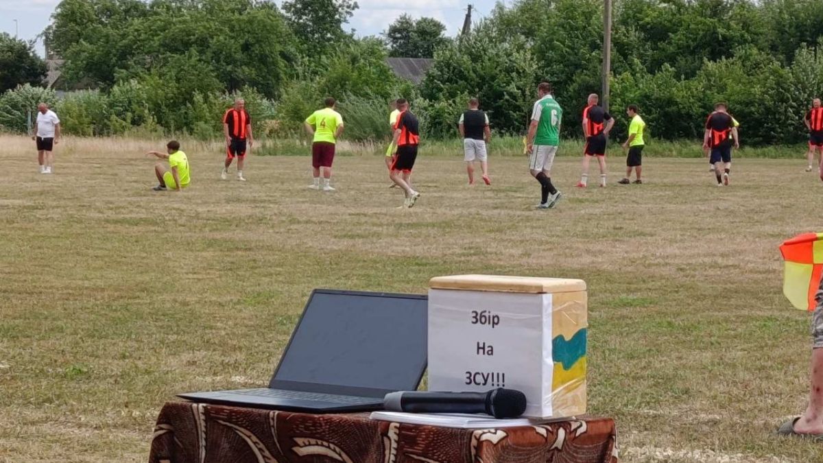 У Нижньому Струтині відбувся футбольний матч