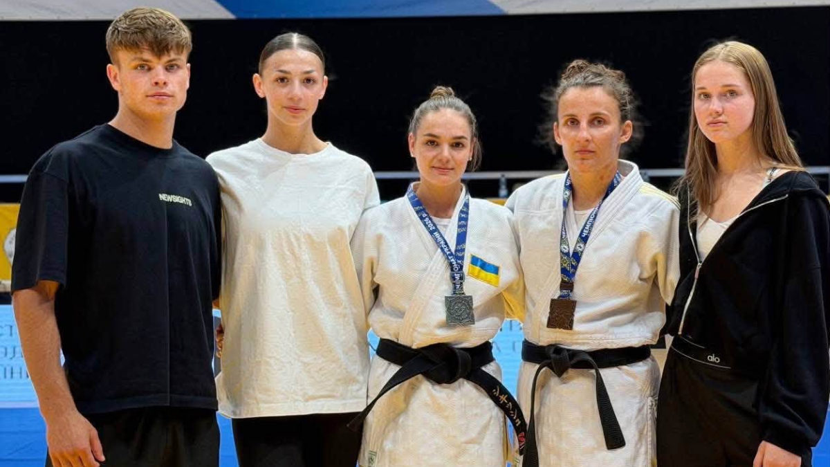 Прикарпатські дзюдоїсти вибороли п’ять медалей чемпіонату України