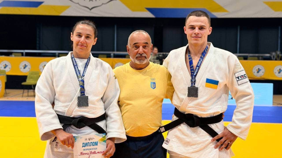 Прикарпатські дзюдоїсти вибороли п’ять медалей чемпіонату України