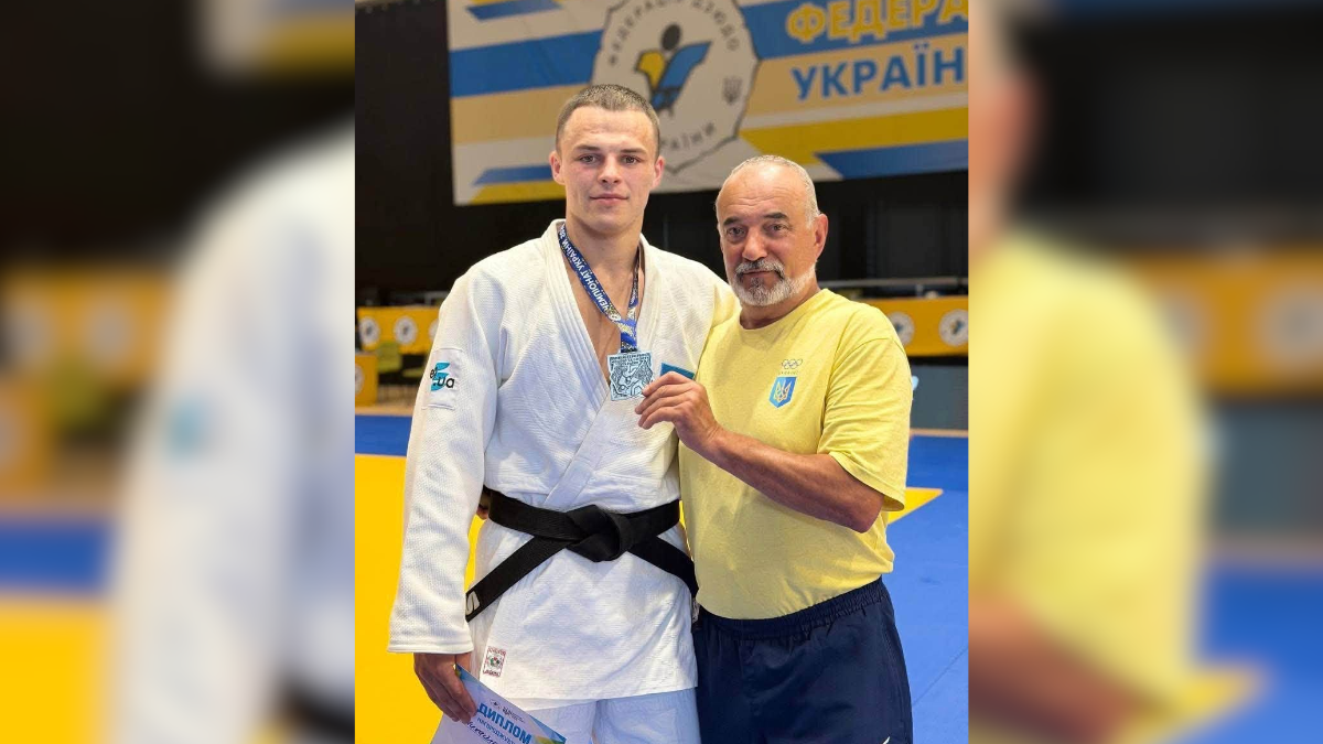 Прикарпатські дзюдоїсти вибороли п’ять медалей чемпіонату України