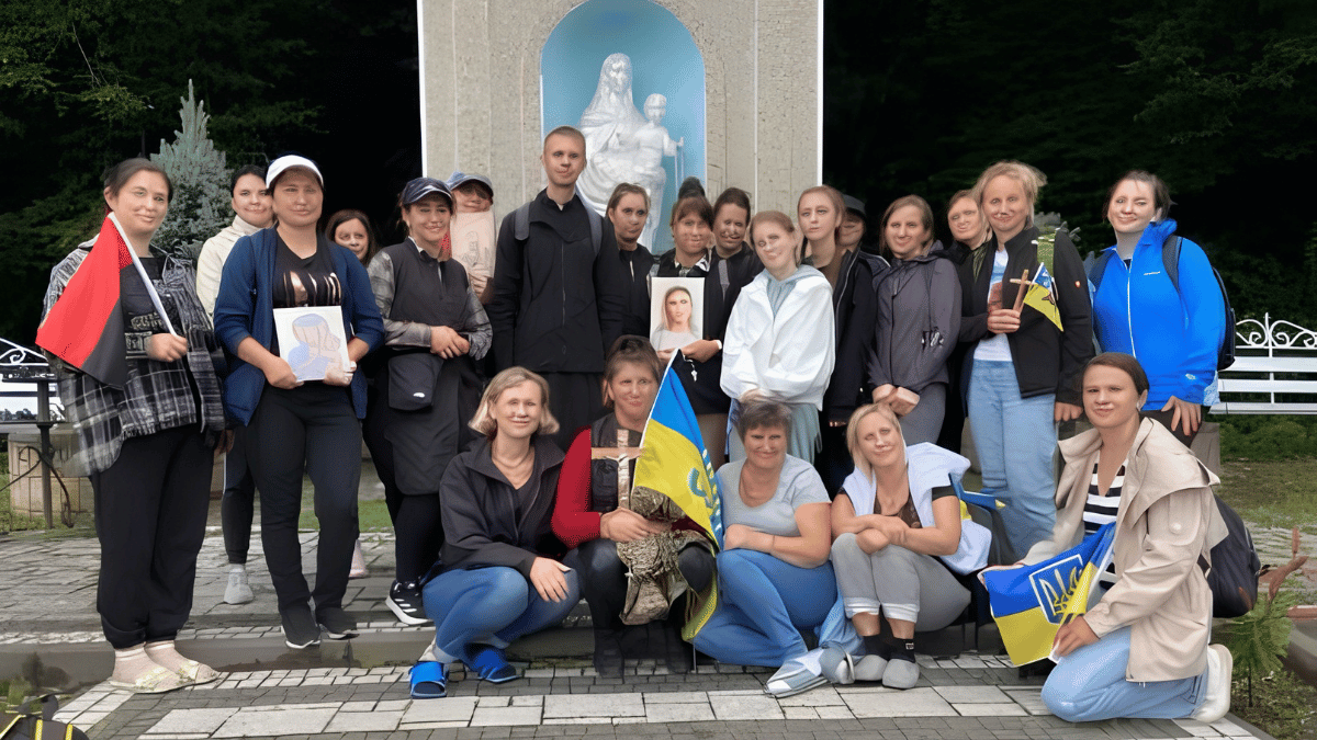 Перегінські прочани пішки йшли до Гошева