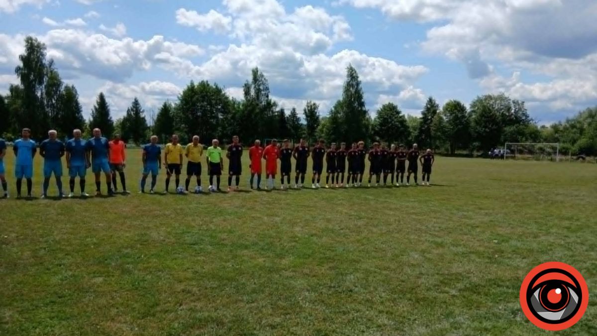 У Тужилові відбувся футбол пам'яті захисників