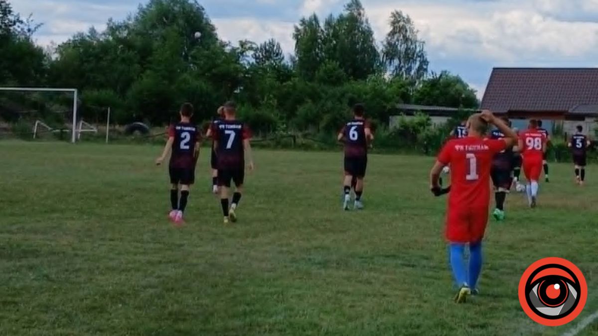 У Тужилові відбувся футбол пам'яті захисників
