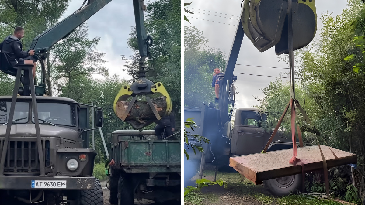 У селищі на Калущині активісти встановили чергові Псалми