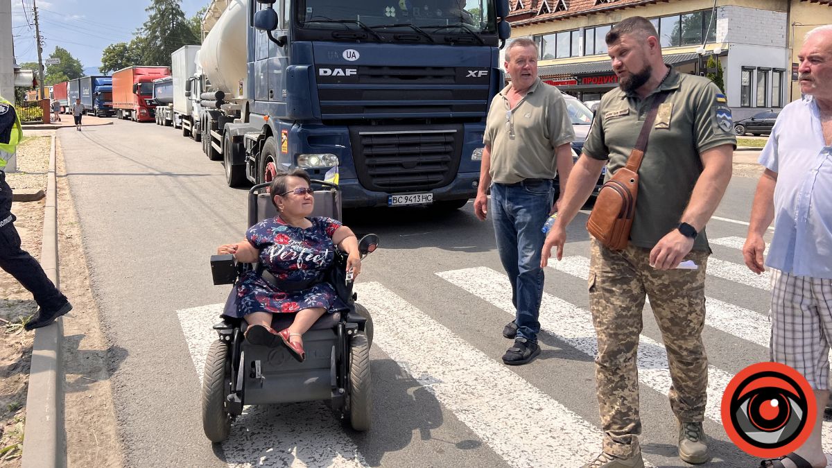 У Вигоді народне віче