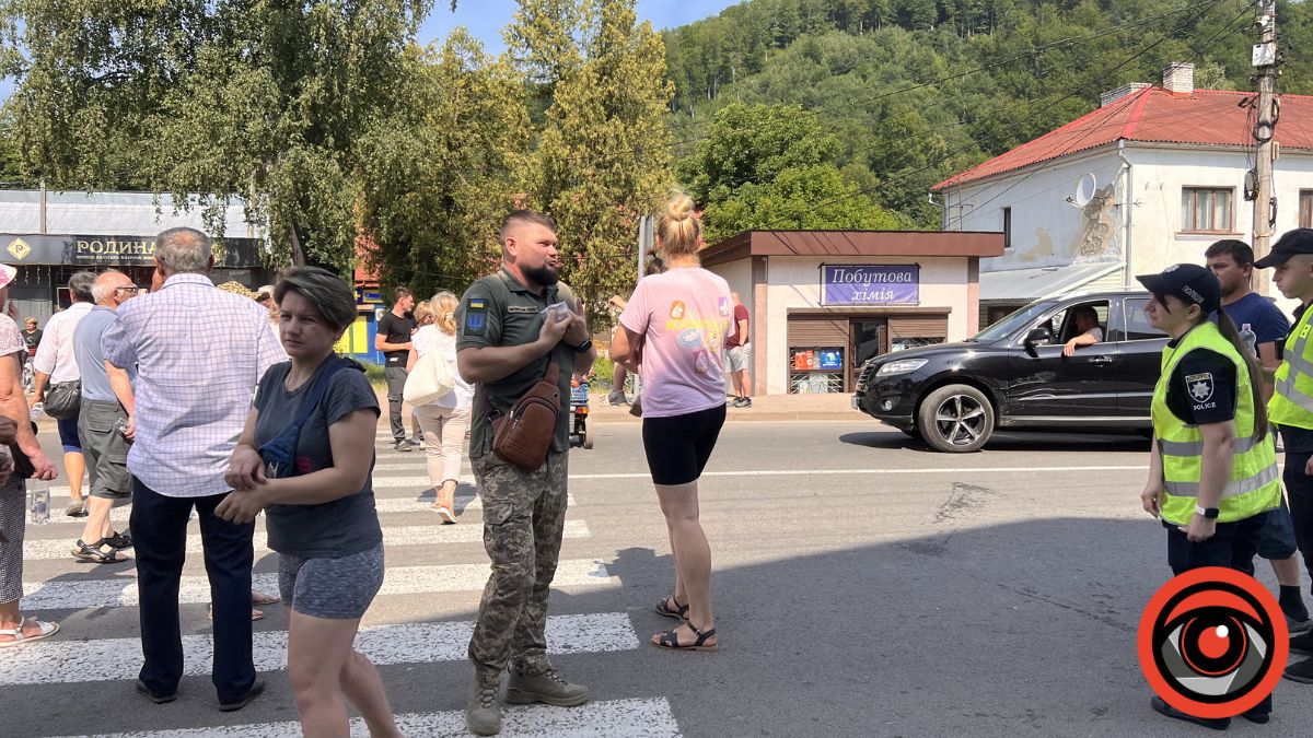 У Вигоді народне віче