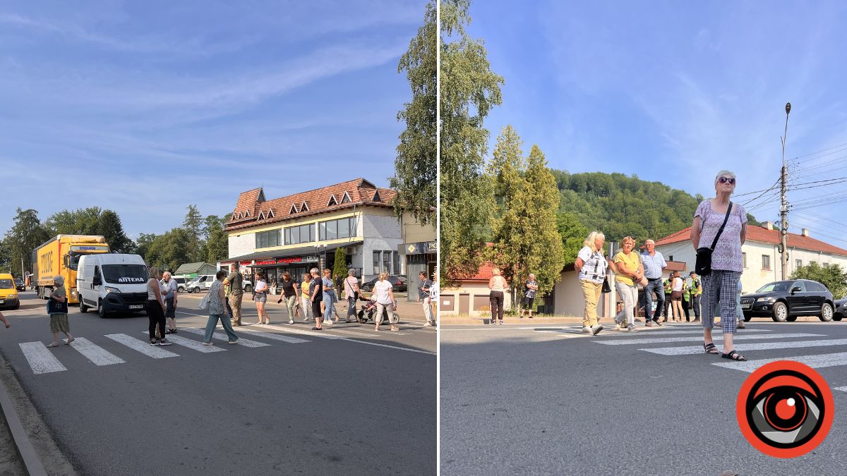 У Вигоді народне віче