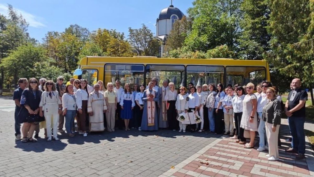 Брошнів-Осада отримала новий шкільний автобус