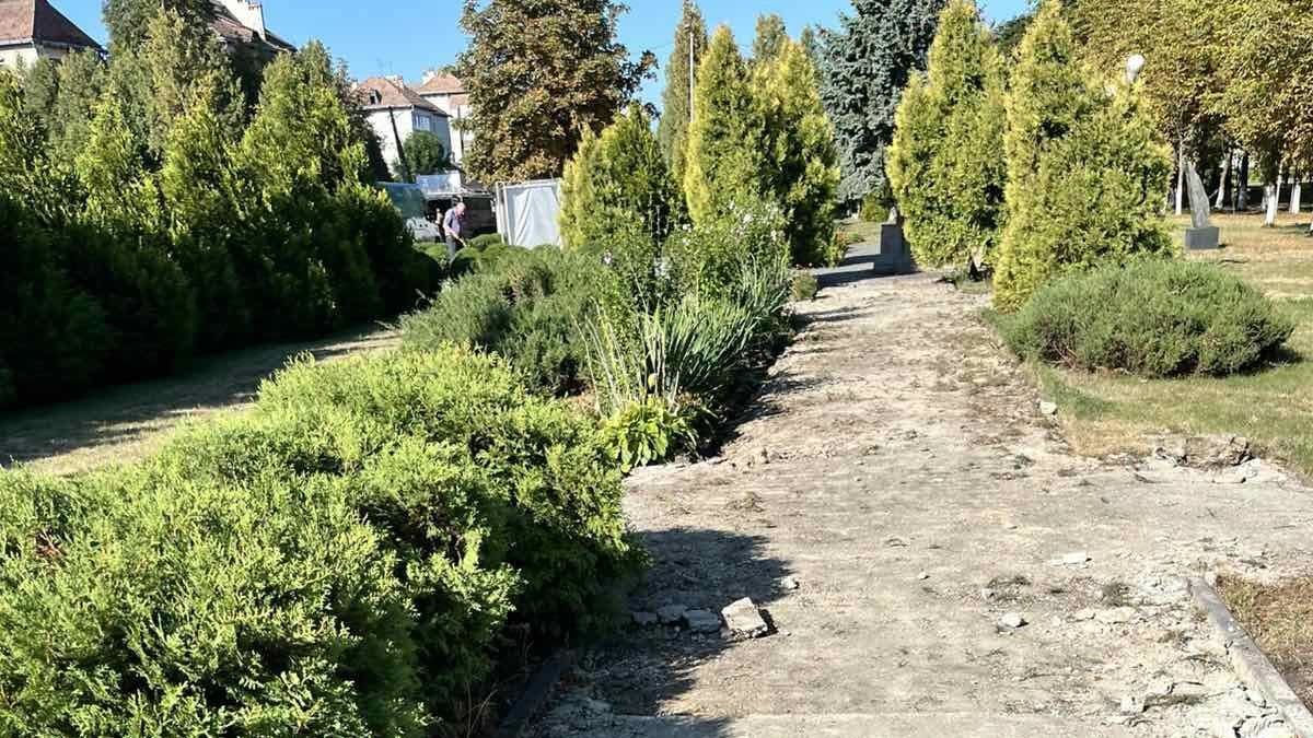 У Брошневі-Осаді будують Меморіальний комплекс Героям