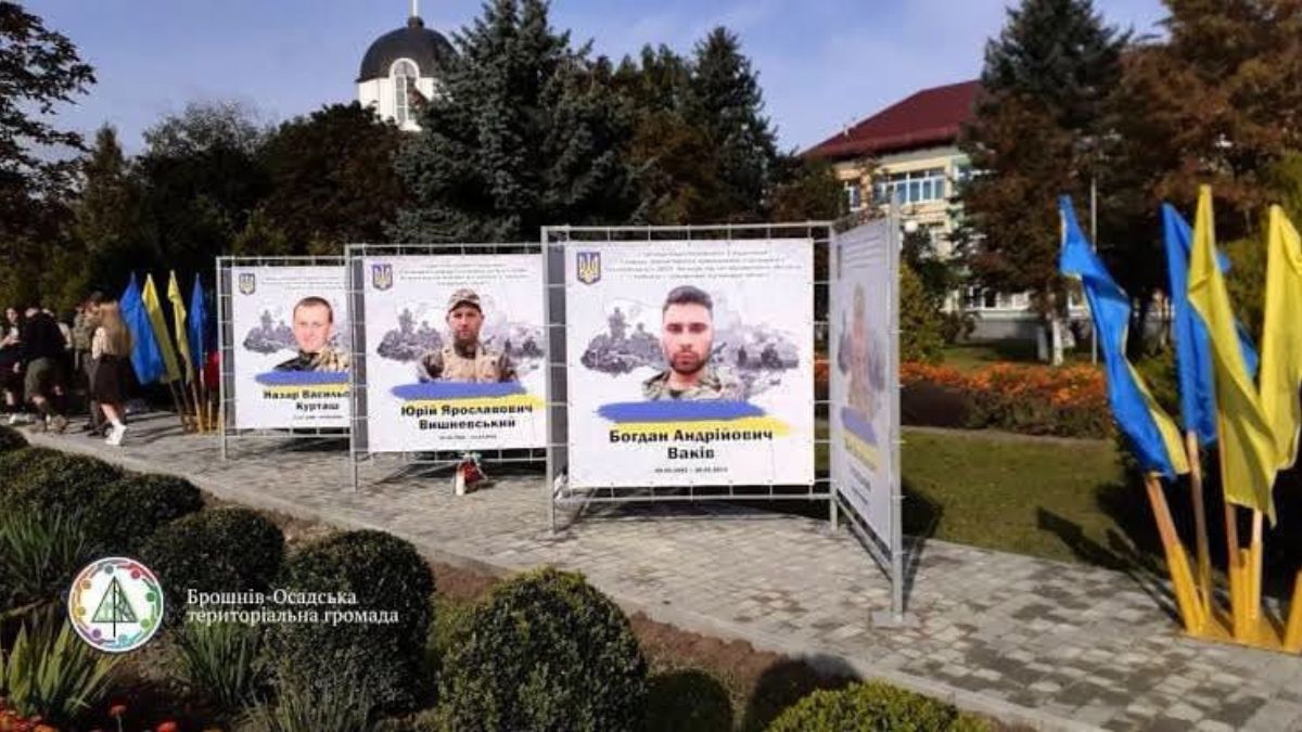 У Брошневі-Осаді будують Меморіальний комплекс Героям