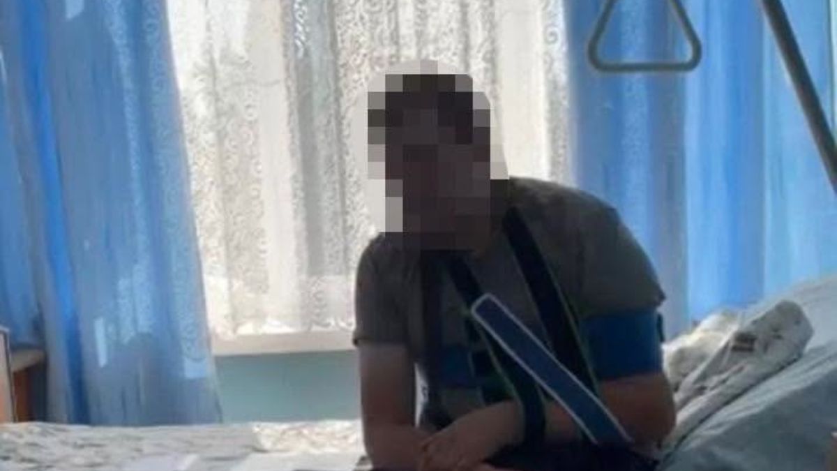 П'яний офіцер побив підлеглого солдата